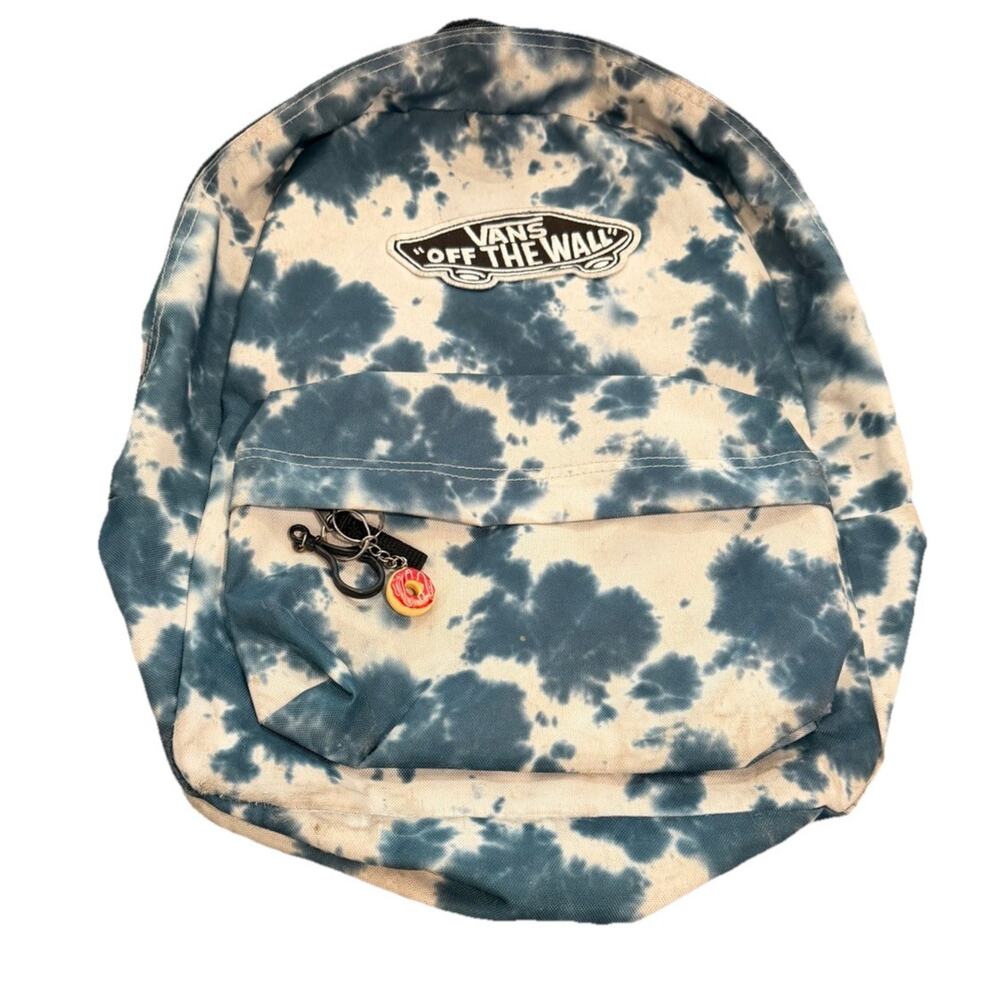 Vans "Off the Wall" Medium Backpack Tye-Dye *pre-owned*